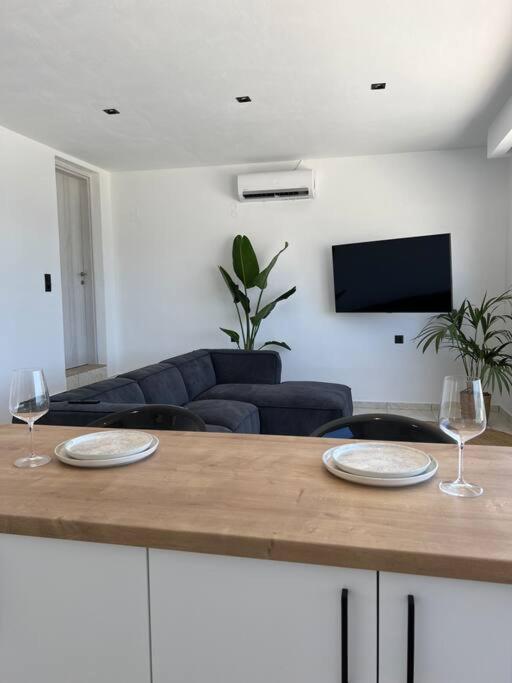Elounda Port Apartment Luaran gambar