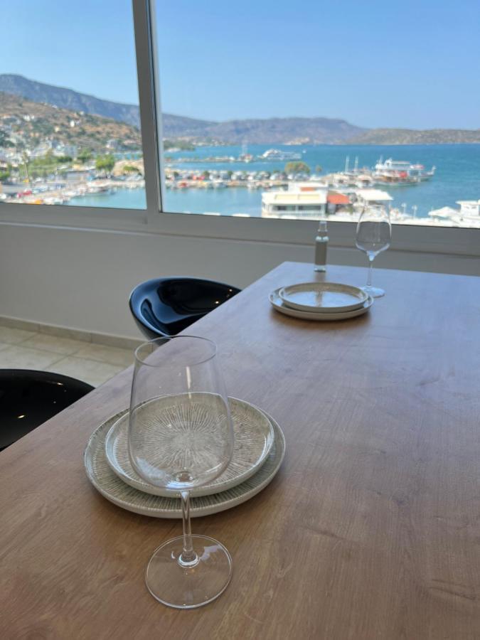 Elounda Port Apartment Luaran gambar